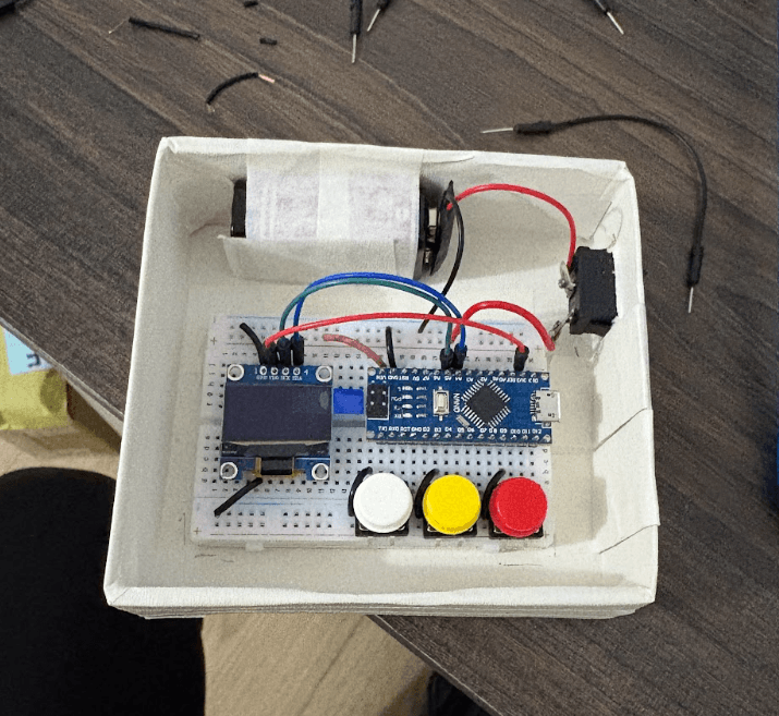 Vista previa de Botones de Versiculo con Arduino